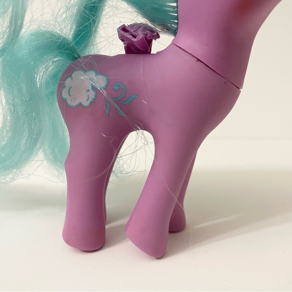 Vtg 1987 Hasbro My Little Pony Flutter Pony Cloud Puff No Wings - Picture 3 of 16